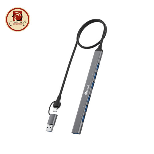 هَب ST UCA9702 USB-C & USB 3.0 Hub (7×2)