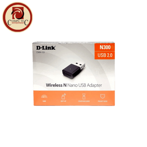 جهاز شبكة D-Link DWA-131 Wireless N Nano USB Adapter