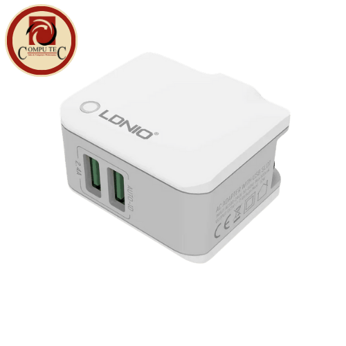 شاحن LDNIO A2203 Lightning Travel Charger