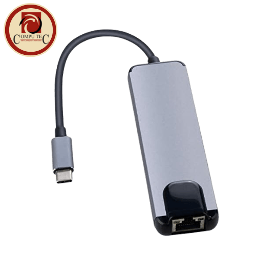 جهاز شبكة The USB-C to Gigabit Ethernet Adapter: Fast and Reliable Wired Connection