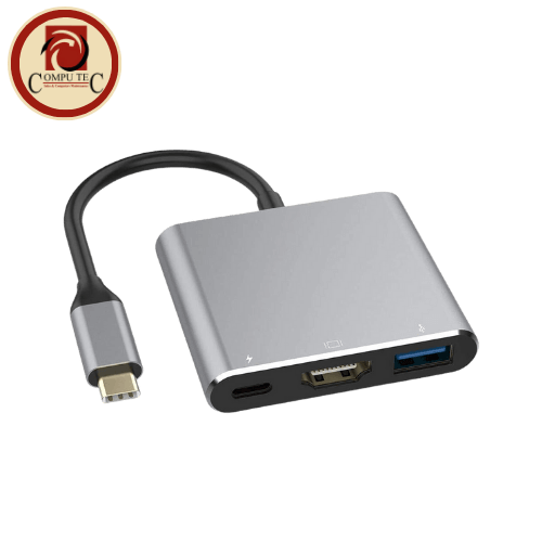 محول LT 3-in-1: The Essential USB-C Adapter for Expanded Connectivity