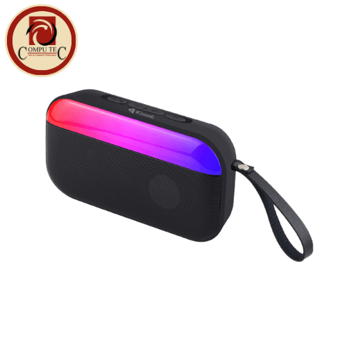 سماعة Kisonli S19: The Portable Bluetooth Speaker with RGB Lighting