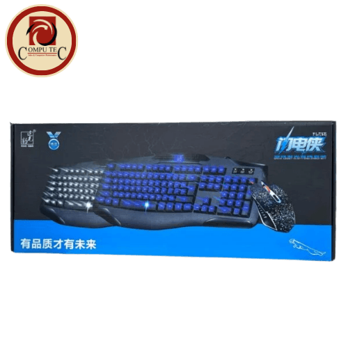 ماوس G12 Glow: The Essential Wired Gaming Keyboard and Mouse Set