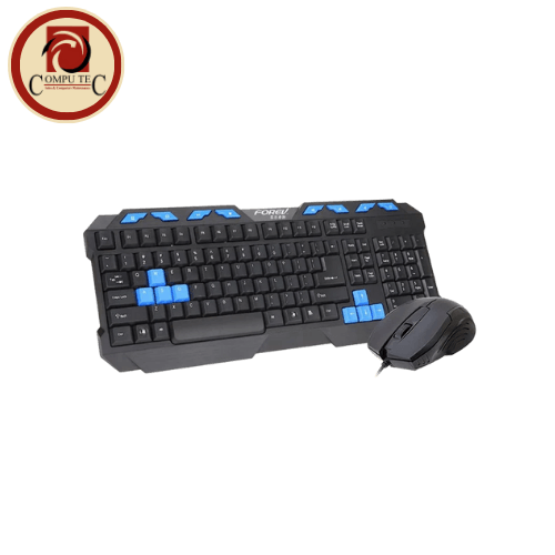 ماوس Forev FV-3300S: The Durable Wired Keyboard and Mouse Kit