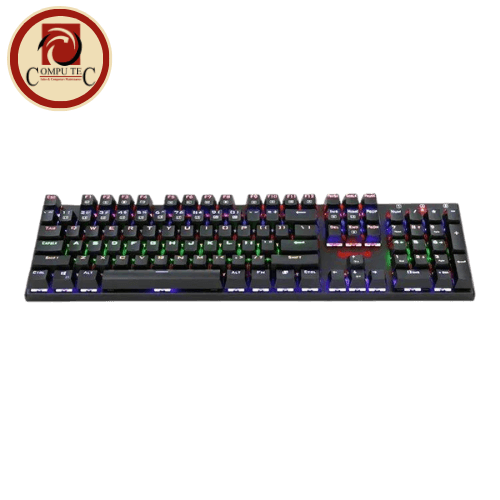 ملحق كمبيوتر Key K565 RGB RED SW Rainbow