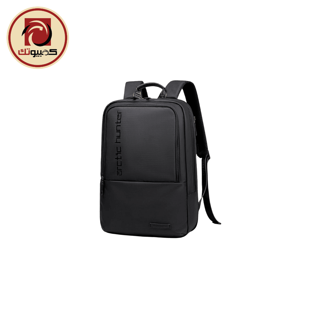 إكسسوار Arctic Hunter B00529 Laptop Backpack – 15.6″ Waterproof Expandable Business Travel Backpack with USB Charging Port