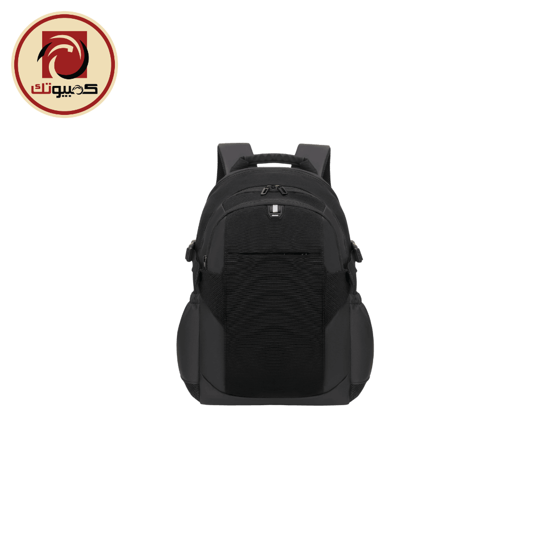 إكسسوار Rahala RAL-2209 Laptop Backpack – 15.6″ Water-Resistant Business Travel Backpack with USB Charging Port