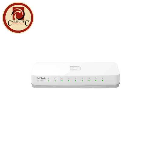 سويتش D-Link DES-1008C 8-Port Fast Ethernet Unmanaged Switch
