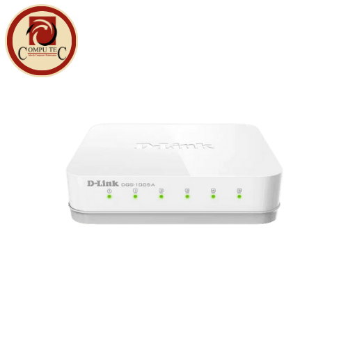سويتش D-Link DGS-1005A 5-Port Gigabit Unmanaged Desktop Switch