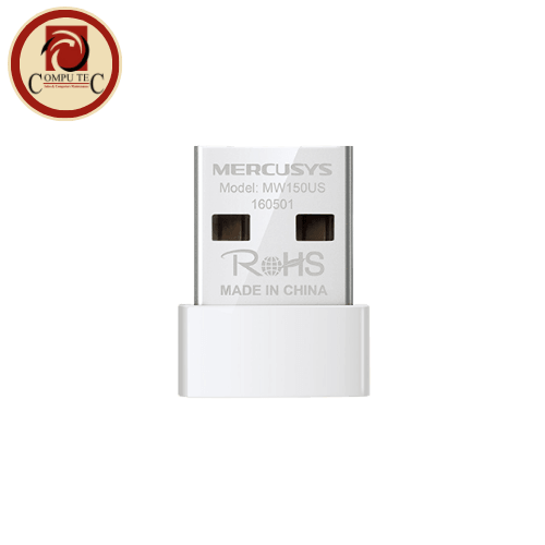 جهاز شبكة Mercusys MW150US N150 Wireless Nano USB Adapter: A Tiny Solution for Your Wi-Fi Needs!