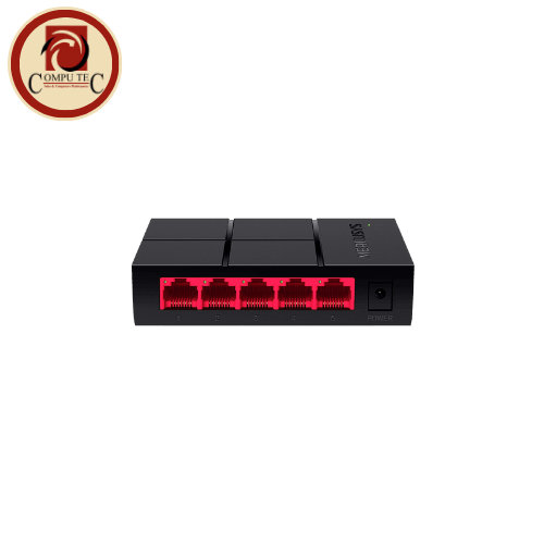 سويتش Mercusys MS105G 5-Port Gigabit Desktop Switch