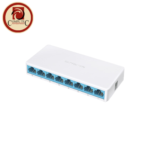 سويتش Mercusys MS108 8-Port 10/100Mbps Desktop Switch: Simple and Affordable