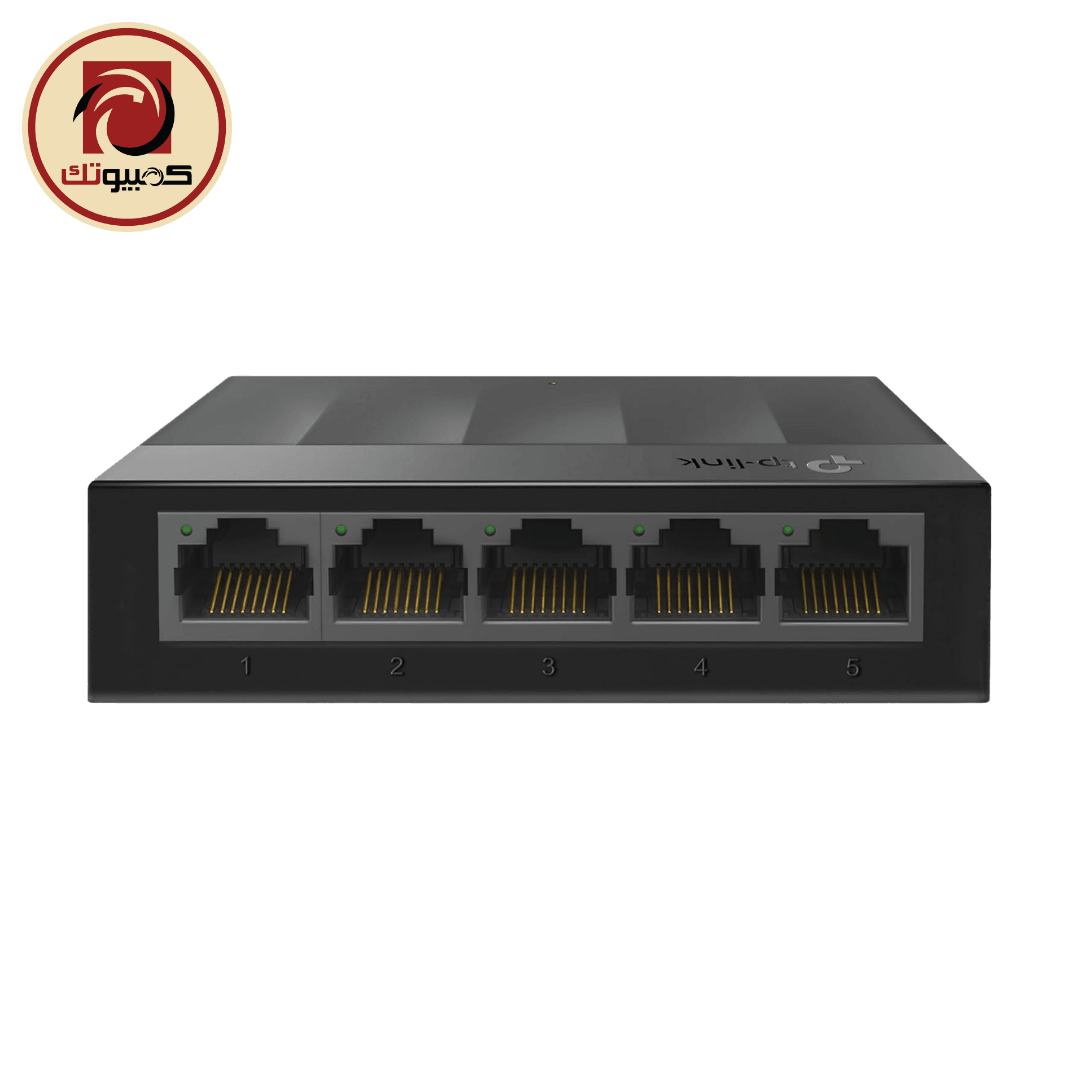 سويتش TP-Link LS1005G 5-Port 10/100/1000Mbps Gigabit Desktop Switch
