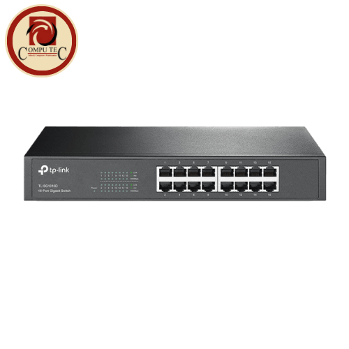 سويتش TP-Link TL-SG1016D 16-Port Gigabit Switch: Effortless Network