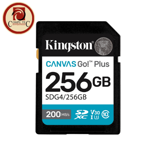 فلاش ميموري Kingston Canvas Go! Plus SD Card: Capture Every Adventure