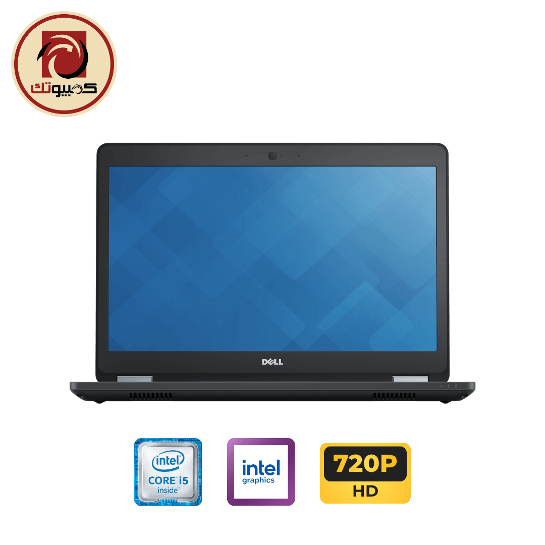 لابتوب Dell Latitude 5470 Business Laptop – Intel Core i5-6300U, Intel HD Graphics 520, 8GB RAM, 256GB SSD, 14″ HD