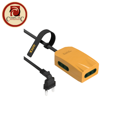 كابل iLOCK Mini Power Strip: Compact 3-Outlet Design with 1.5m Cable for Portable Power