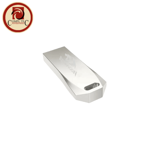 فلاش ميموري Redragon RU016 64GB USB 3.0 Flash Drive: Durable Metal Design with High-Speed Transfer