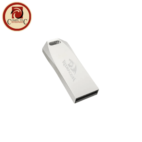 فلاش ميموري Redragon RU015 32GB USB 3.0 Flash Drive: High-Speed Metal Storage for Universal Compatibility