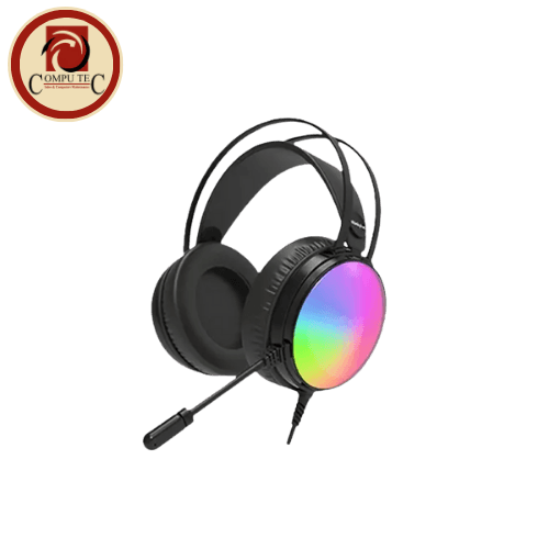 سماعة هيدست Lenovo Thinkplus G83B: Immersive USB RGB Wired Gaming Headset for Multi-Platform Play