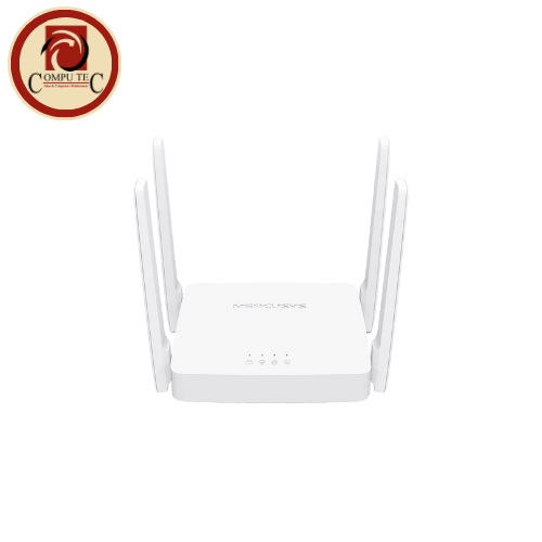 راوتر Mercusys AC10: AC1200 Dual-Band Wi-Fi Router with MU-MIMO for Enhanced Home Connectivity