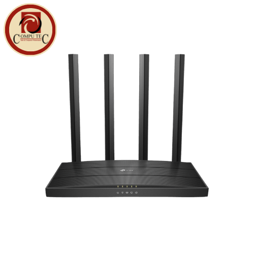 راوتر TP-Link Archer C6: AC1200 Wireless MU-MIMO Gigabit Router for High-Performance Home Networks