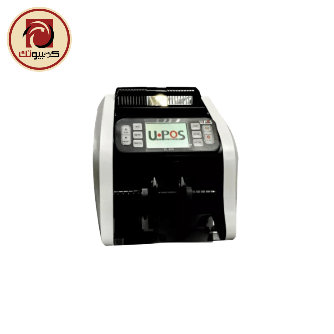 إكسسوار U.POS BL600 Money Counter Machine – High-Speed Bill Counter with UV/MG Counterfeit Detection