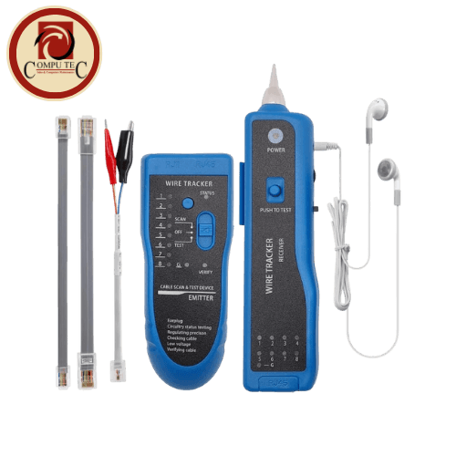 جهاز شبكة CableScan Wire Tracker & Cable Finder – Blue