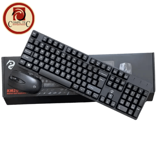 ماوس KM20 Wireless & Bluetooth Keyboard Mouse Combo