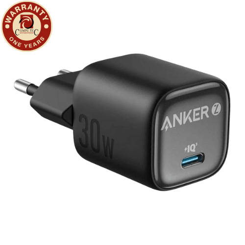 شاحن Anker Charger 30W 1C Black – High-Speed USB-C Charger