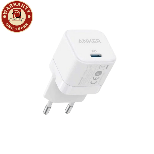 شاحن Anker Charger III 20W White – Fast & Compact USB-C Charger