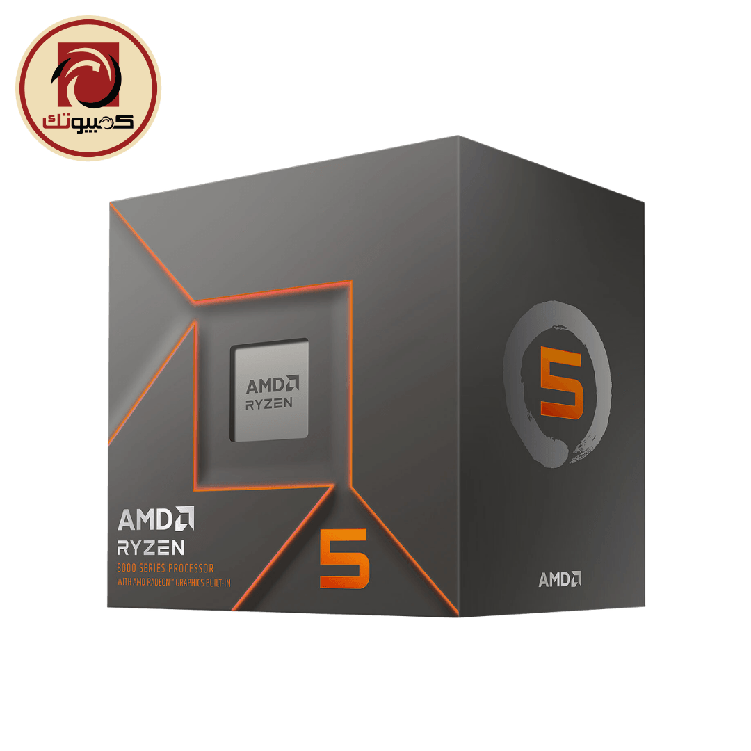 كارت شاشة AMD Ryzen™ 5 8500G Desktop Processor with Radeon™ 740M Graphics (BOX) – 100-100000931BOX