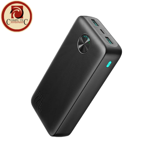 باور بانك JoyRoom Power Bank_22.5W Fast Charging_20000mAh-Black_JR-PBF16