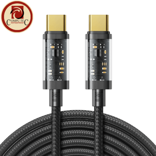 كابل JOYROOM S-CC100A12 Type-C to Type-C 100W Fast Charging Data Cable