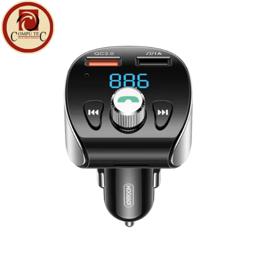شاحن JOYROOM JR-CL02 Car Charger Wireless MP3 Player: Your All-in-One In-Car Hub