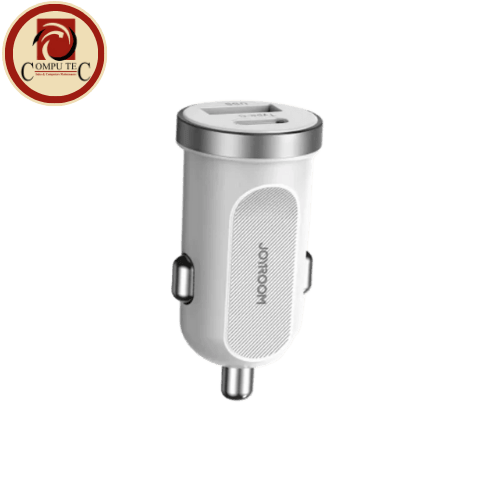 شاحن Joyroom C-A08 30W PD Dual-Port Mini Car Charger (White)