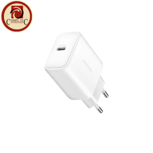 شاحن JOYROOM JR-TCF24EU 30W PD Fast Charger Kit (White)