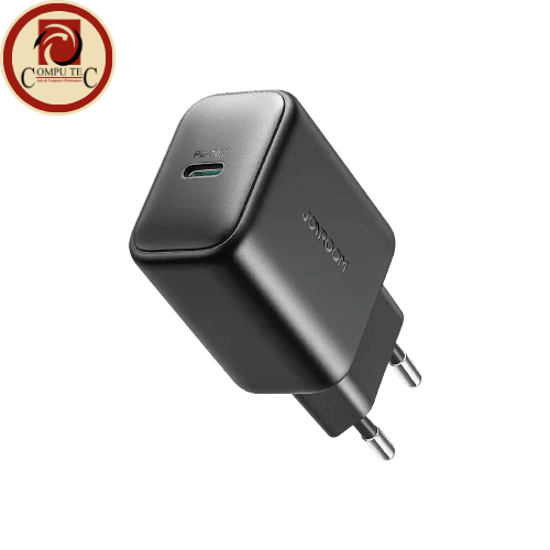 شاحن JOYROOM JR-TCF20 PD20W Charger – EU Plug, Fast USB-C Charging, Compact & Safe