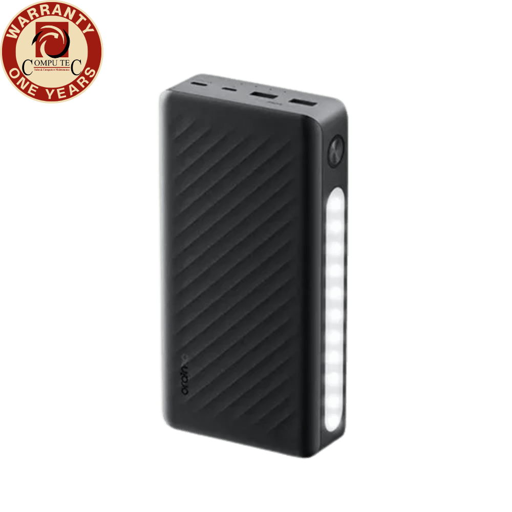 باور بانك Oraimo Traveler 3 Lit OPB-1270 Power Bank 27000mAh 15W – Black
