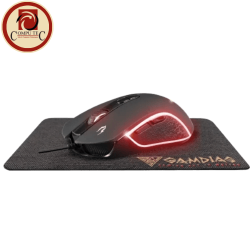 ماوس Gamdias ZEUS E3 + NYX E1 Gaming Mouse and Pad Combo