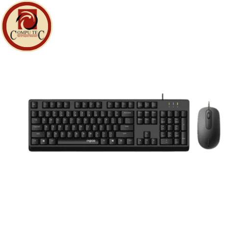 ماوس Rapoo X130 Pro Wired Keyboard and Mouse Combo