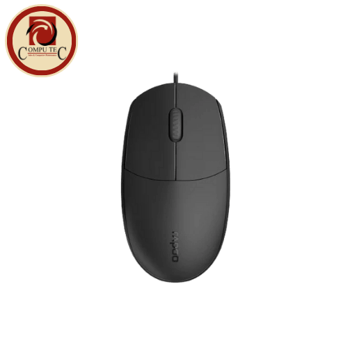 ماوس Rapoo Wired Mouse N100C Type-C Cable