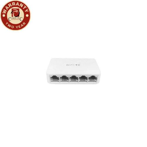 سويتش AirLive Live-5GT 5-Port Gigabit Desktop Switch | Compact & High-Speed Networking