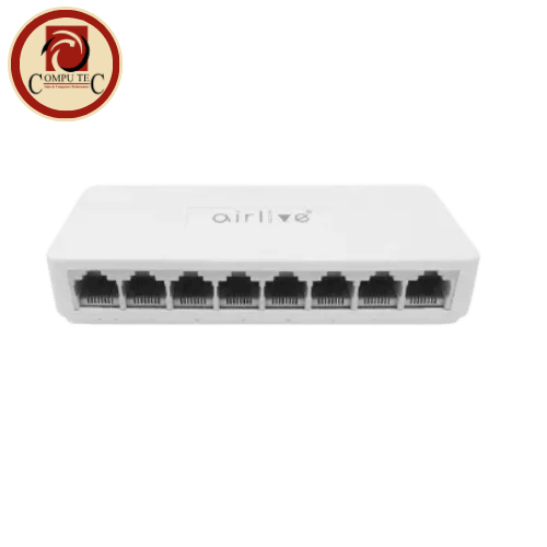 سويتش AirLive Fast Ethernet Switch Live-8E – 8 x 10/100Mbps Ports