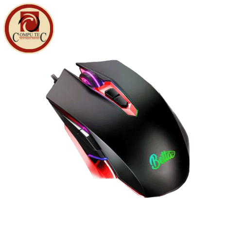 ماوس Betta 512 Wired Gaming Mouse: Precision, Customization & High-DPI Performance