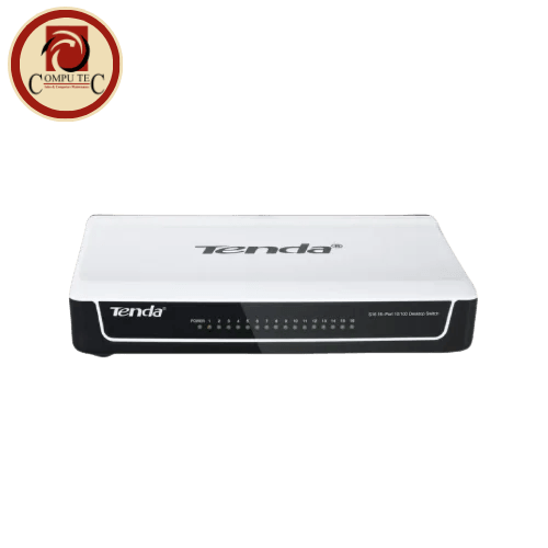سويتش tenda S16 -16-Port 10/100 Desktop Switch