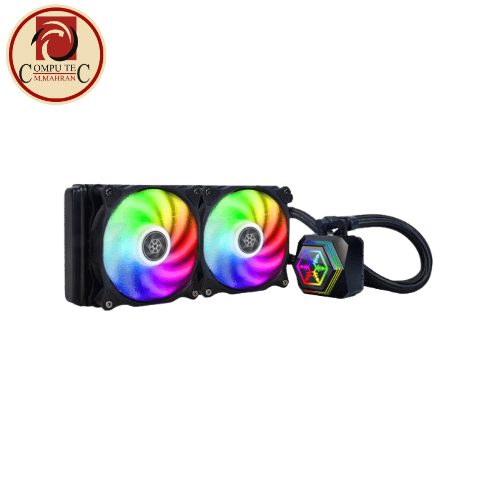 مبرد silver stone PF240-ARGB Liquid Cooling 240