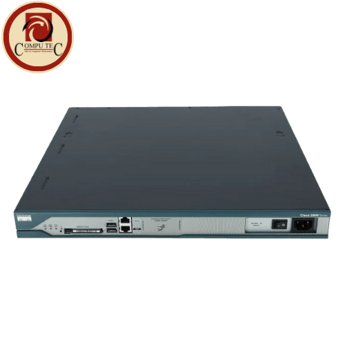 راوتر Cisco 2811 Integrated Services Router with HWIC-4ESW (4-Port Fast Ethernet Switch Module): Robust Branch Office Networking