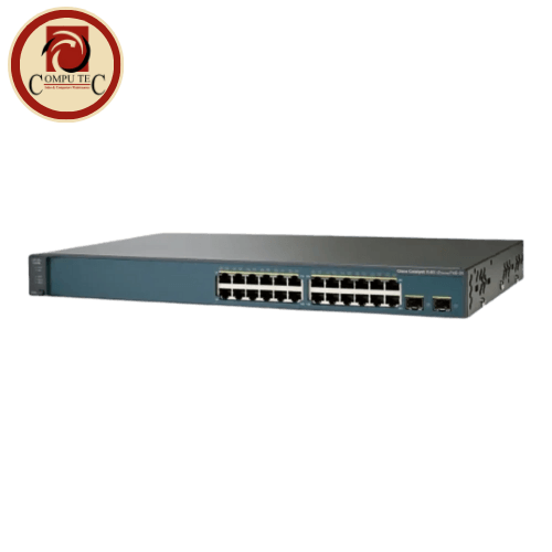 جهاز شبكة Cisco Cisco Catalyst 3560V2-24PS-E + 2 SFP IP Services