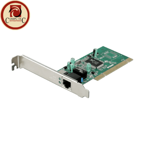 جهاز شبكة D-Link DGE-528T Copper Gigabit PCI Network Card – 10/100/1000Mbps, Full-Duplex, Low-Profile Bracket